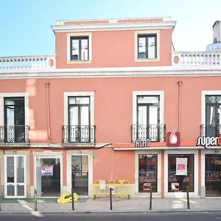 بيت شباب 7 Requinte Lisboa
